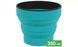 Склянка Lifeventure Silicone Flexi Mug 350 мл (teal) 2265935804 фото
