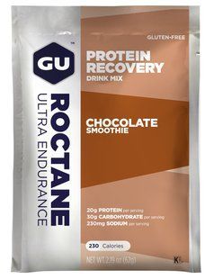 Протеїн для відновлення GU Energy ROCTANE Protein Chocolate Smoothie, 1 порція 102997 фото