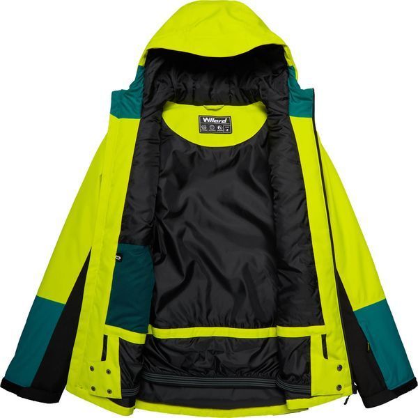 Куртка лижна чоловіча Willard ALFIEN LGRN (XL) 2863283945 фото