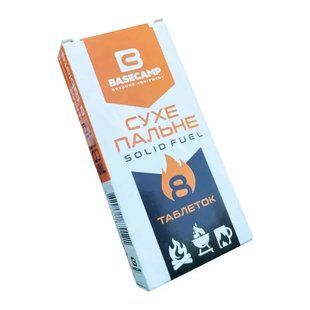 Сухе пальне BaseCamp Solid Fuel, 8 таблеток 2349945139 фото
