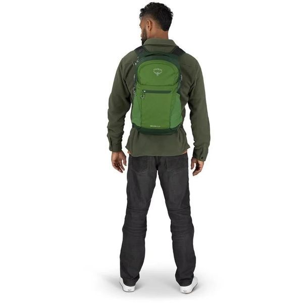 Рюкзак Osprey Daylite Plus 20L (green canopy/green creek - O/S) 2171270407 фото