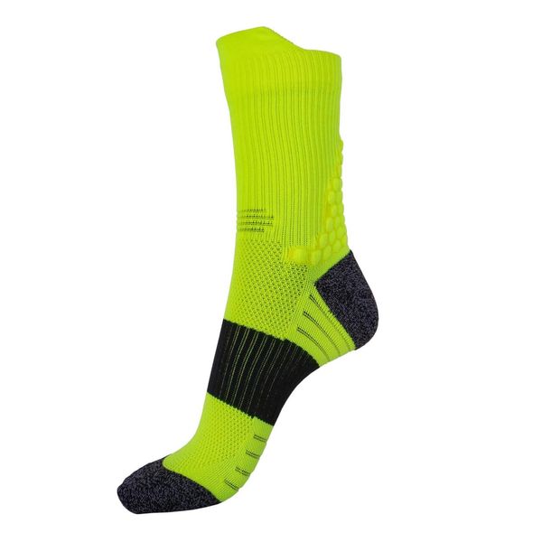 Шкарпетки спортивні Runto RACE (жовті, 35-38) 1818606837 фото