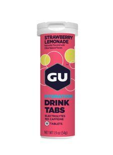Ізотонічні таблетки GU Energy Strawberry Lemonade, 12 шт в тубі 201935 фото