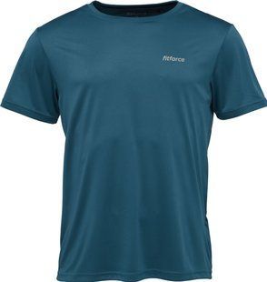 Футболка функціональна чоловіча Fitforce SANO темно-синя (XL) 2968829263 фото