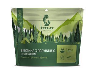 IIDLO (Вівсянка з полуницею і бананом) 2171270412 фото