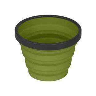 Горнятко складне STS X-Cup 250ml (olive) 2349945143 фото