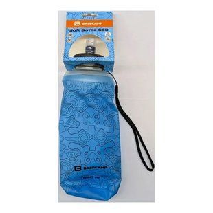 Фляга м'яка для води BaseCamp, 650 мл 2784906038 фото