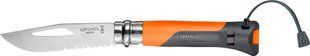 Ніж Opinel №8 Outdoor (orange) 2576318388 фото
