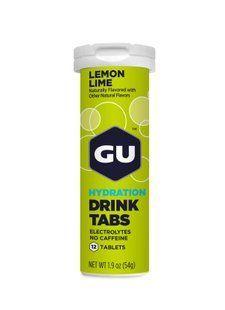 Ізотонічні таблетки GU Energy Lemon-Lime, 12 шт в тубі 501585 фото