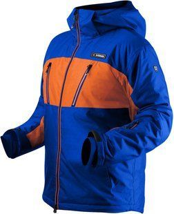 Куртка лижна чоловіча Trimm DYNAMIT 10/5k (jeans blue/orange - XL - синій/оранжевий) 2836815465 фото