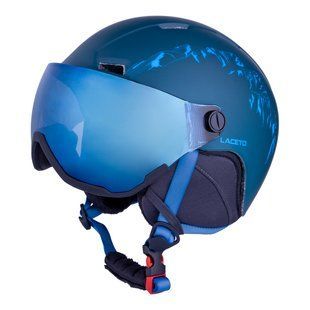 Шолом дитячий лижний з візором Laceto MOUNT Junior (BL, S, 50-54см) 2392932272 фото