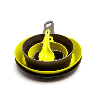 Набір посуду WILDO Explorer Kit Multicolor (жовтий) 1859061408 фото