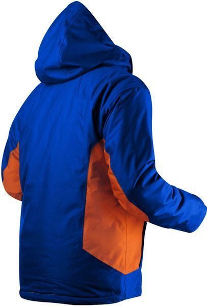 Куртка лижна чоловіча Trimm DYNAMIT 10/5k (jeans blue/orange - XL - синій/оранжевий) 2836815465 фото