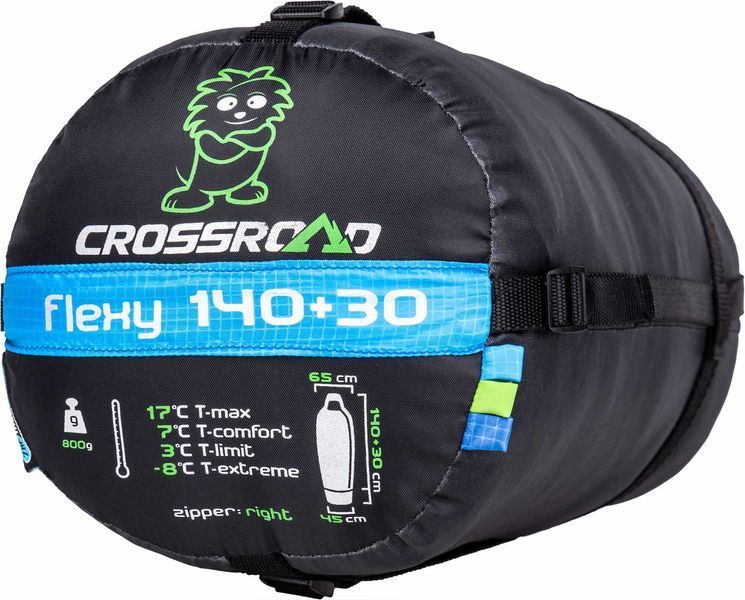 Спальний мішок дитячий Crossroad FLEXY 1423000269 фото