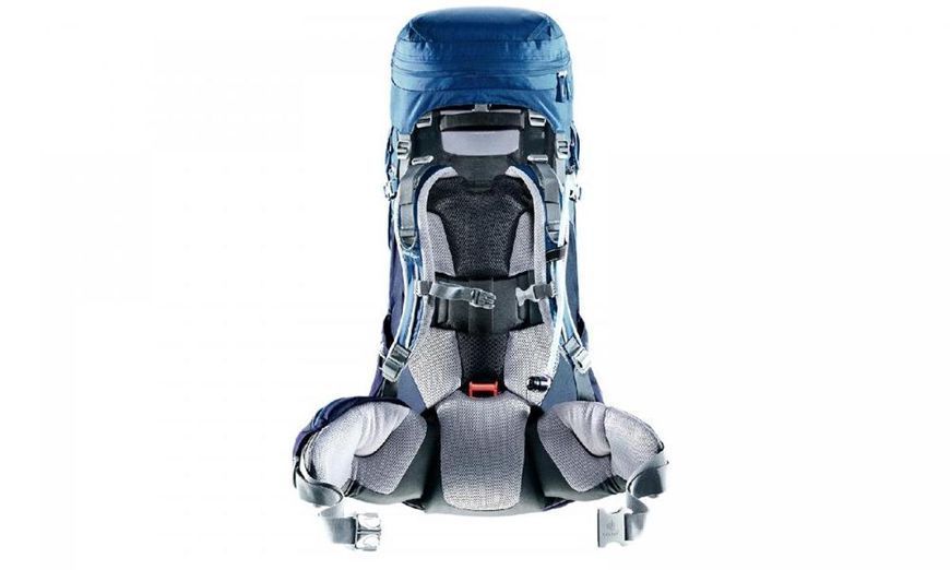Рюкзак DEUTER Aircontact PRO 55+15 SL колір 3033 ocean-midnight 3330017 3033 фото
