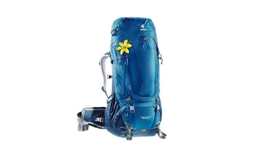 Рюкзак DEUTER Aircontact PRO 55+15 SL колір 3033 ocean-midnight 3330017 3033 фото
