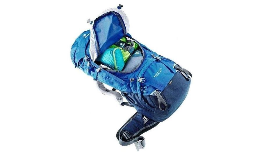 Рюкзак DEUTER Aircontact PRO 55+15 SL колір 3033 ocean-midnight 3330017 3033 фото