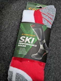 Шкарпетки гірськолижні Comodo Ski Socks SNT (red, 39-42) 2889929771 фото