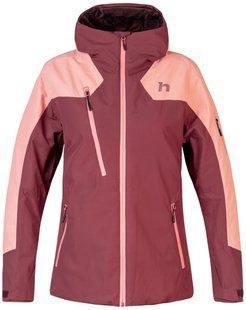 Куртка лижна жіноча HANNAH Ritta 10/10k (roan rouge/coral pink, 36) 2824743303 фото