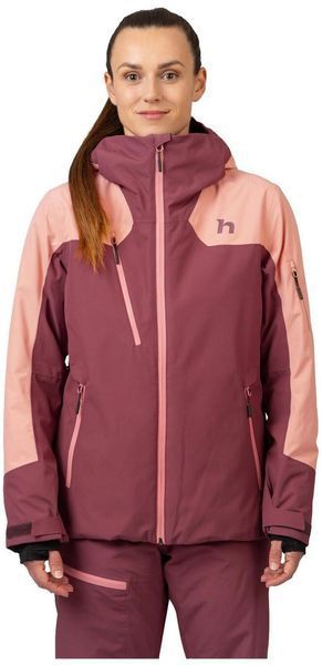 Куртка лижна жіноча HANNAH Ritta 10/10k (roan rouge/coral pink, 36) 2824743303 фото