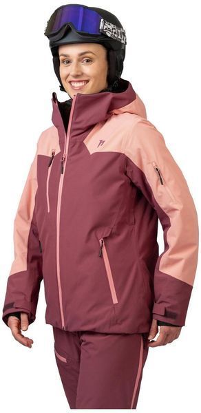 Куртка лижна жіноча HANNAH Ritta 10/10k (roan rouge/coral pink, 36) 2824743303 фото