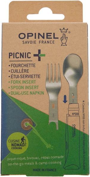 Набір столових приборів Opinel Picnic+ 2576318390 фото