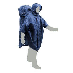 Пончо-дощовик Terra Incognita CapeBag (синій, L/XL) 1859061411 фото