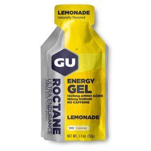 Енергетичний гель GU Energy ROCTANE Ultra Endurance Lemonade, 32 г 200440 фото