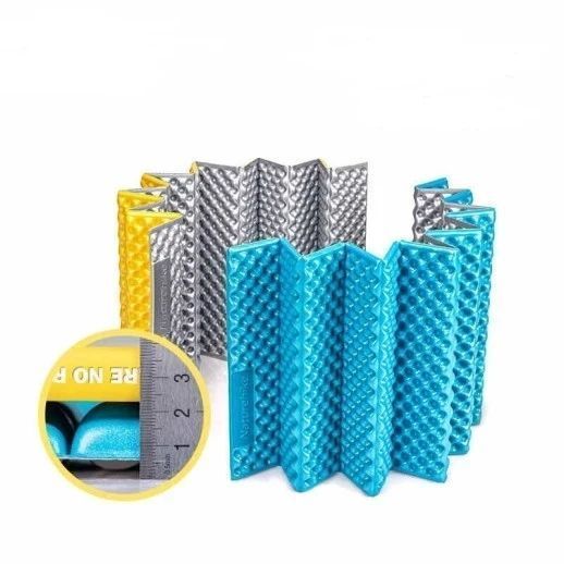 Килимок складний IXPE Naturehike Thickened NH20FCD07, алюмінієва плівка, 25 мм (блакитний) 2530458717 фото