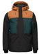 Куртка лижна чоловіча Willard BEROS (black / dark green / brown, M) 2392932273 фото 1