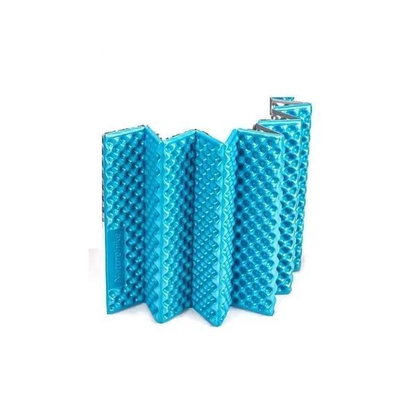 Килимок складний IXPE Naturehike Thickened NH20FCD07, алюмінієва плівка, 25 мм (блакитний) 2530458717 фото