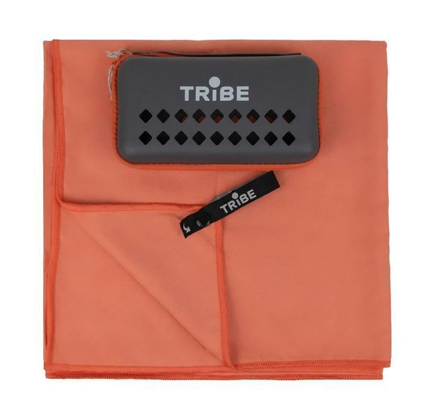 Рушник з мікрофібри Tribe Pocket Towel 40х80 см (brick-red) 2968829265 фото