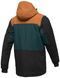 Куртка лижна чоловіча Willard BEROS (black / dark green / brown, M) 2392932273 фото 3