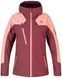 Куртка лижна жіноча HANNAH Ritta 10/10k (roan rouge/coral pink, 36) 2824743303 фото 1