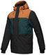 Куртка лижна чоловіча Willard BEROS (black / dark green / brown, M) 2392932273 фото 2
