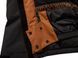 Куртка лижна чоловіча Willard BEROS (black / dark green / brown, M) 2392932273 фото 6