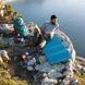 Килимок складний IXPE Naturehike Thickened NH20FCD07, алюмінієва плівка, 25 мм (блакитний) 2530458717 фото 4