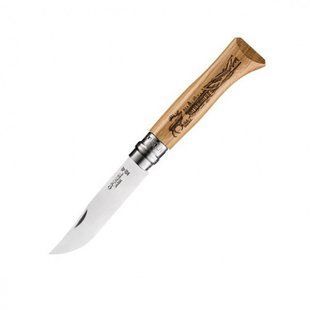 Ніж Opinel №8 VRI ("Олень", дуб) 2323573131 фото