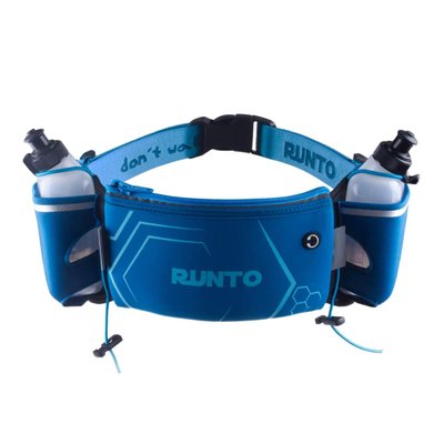Пояс для бігу Runto DUO 2 (блакитний) 1818606836 фото