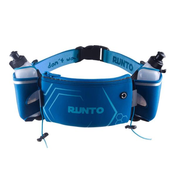 Пояс для бігу Runto DUO 2 (блакитний) 1818606836 фото