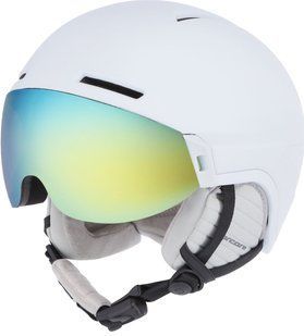 Шолом лижний з візором Arcore OMEN білий, S2 (55 - 58 CM) 2792025348 фото
