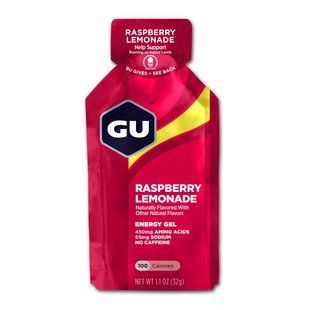 Енергетичний гель GU Energy Raspberry Lemonade, 32 г 104649 фото