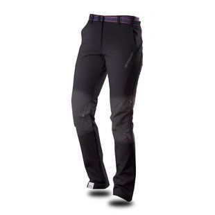 Штани трекінгові жіночі, утеплені, Trimm JURRA (grafit black - L - чорний) 2836815467 фото