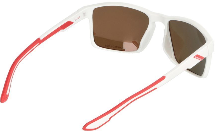 Окуляри Arcore OWEN Polarized (білі, червоний REVO) 2216655412 фото