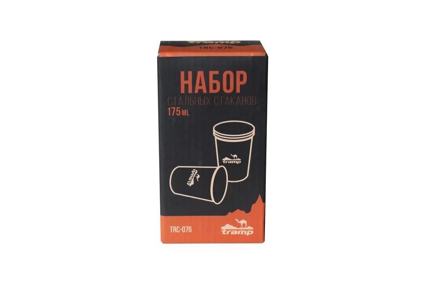 Набір 4 стопки Tramp 175мл 2824743304 фото