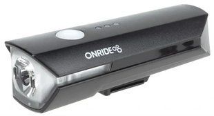 Велосипедна фара ONRIDE Rock 550Lm, 1800 mAh, Type-C 2735651512 фото