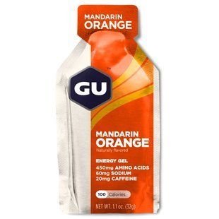 Енергетичний гель GU Energy Mandarin Orange, 32 г (20 мг кофеїну) 100139 фото