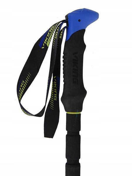 Палиці трекінгові Viking Carbo Lite Trekking (lime/blue) 2382745289 фото