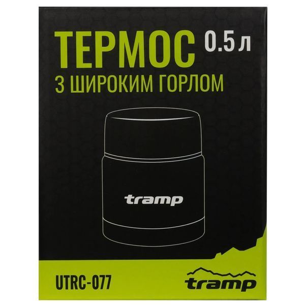 Термос Tramp з широким горлом (для їжі) 0,5 л 2824743305 фото