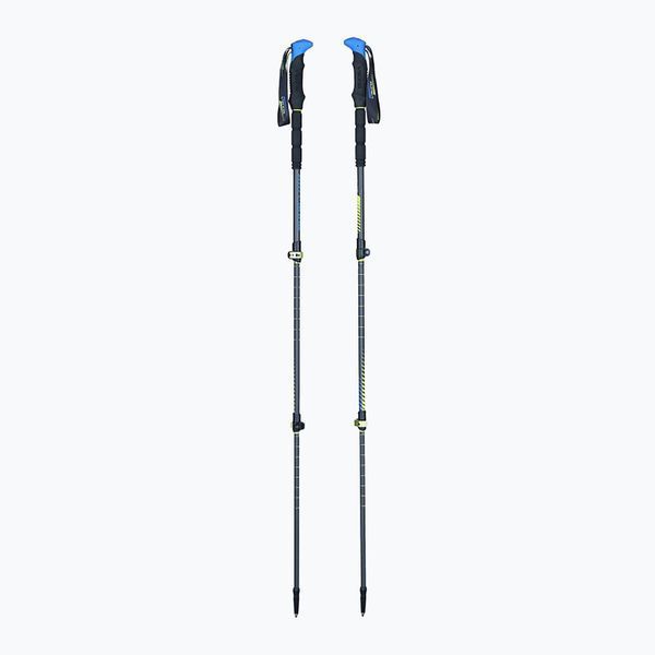 Палиці трекінгові Viking Carbo Lite Trekking (lime/blue) 2382745289 фото